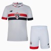 Conjunto (Camiseta+Pantalón Corto) São Paulo Primera Equipación 2024-25 - Niño